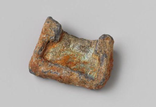 Fragment of lead from the wreck of the East Indiaman Hollandia