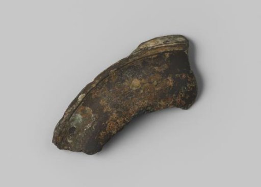 Fragment of a foot of a candelabrum from the wreck of the East Indiaman Hollandia