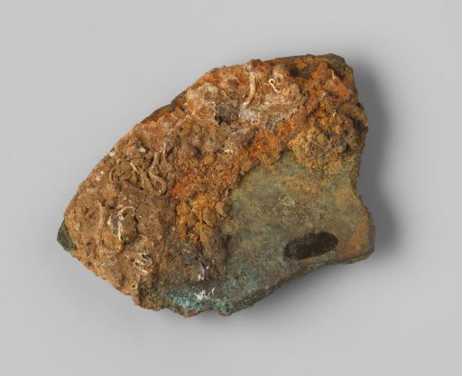 Fragment of a drip pan from the wreck of the East Indiaman Hollandia