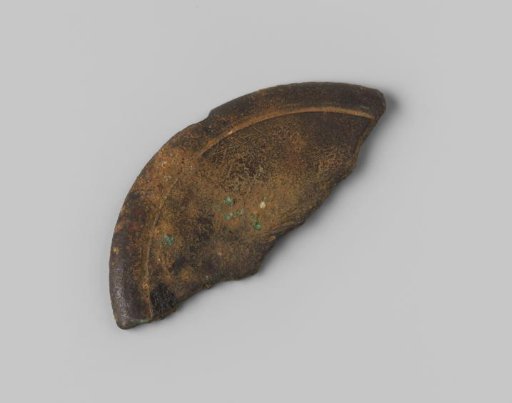 Fragment of a drip pan from the wreck of the East Indiaman Hollandia