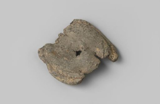 Lid of a jug from the wreck of the Dutch East Indiaman Hollandia