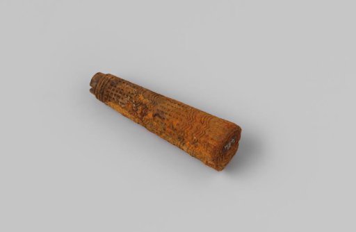 Knife handle from the wreck of the East Indiaman Hollandia