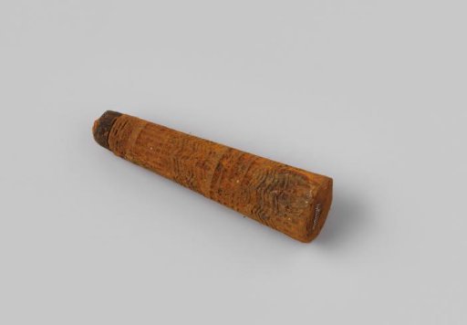 Knife handle from the wreck of the East Indiaman Hollandia