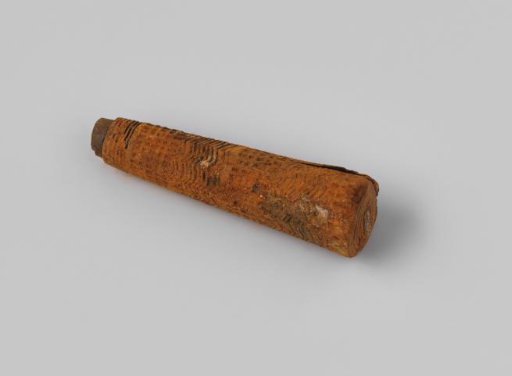 Knife handle from the wreck of the East Indiaman Hollandia