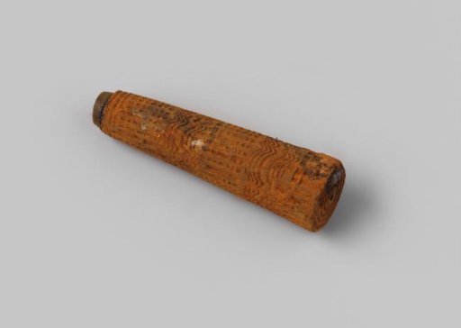 Knife handle from the wreck of the East Indiaman Hollandia