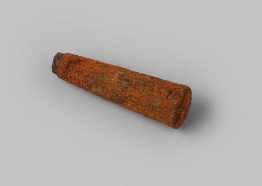 Knife handle from the wreck of the East Indiaman Hollandia