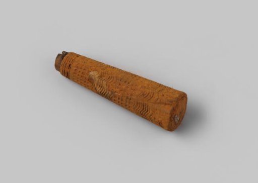 Knife handle from the wreck of the East Indiaman Hollandia