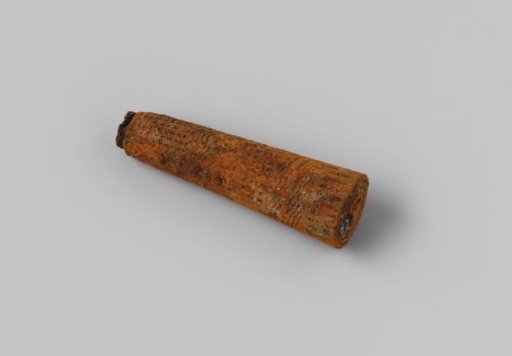 Knife handle from the wreck of the East Indiaman Hollandia