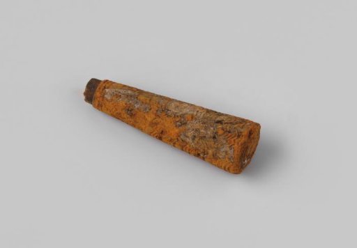 Knife handle from the wreck of the East Indiaman Hollandia