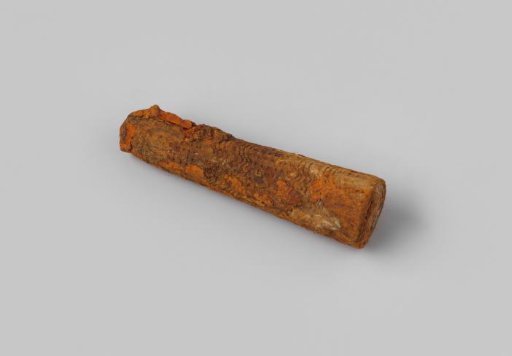 Knife handle from the wreck of the East Indiaman Hollandia