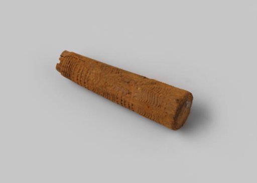Knife handle from the wreck of the East Indiaman Hollandia