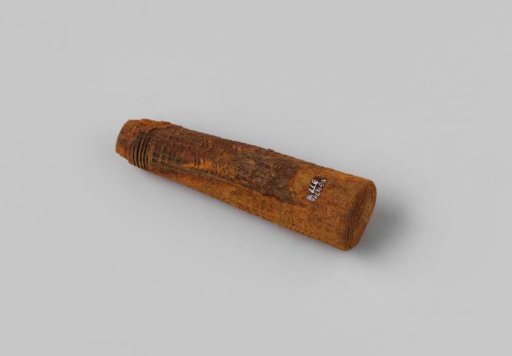 Knife handle from the wreck of the East Indiaman Hollandia