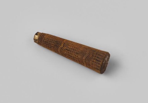 Knife handle from the wreck of the East Indiaman Hollandia