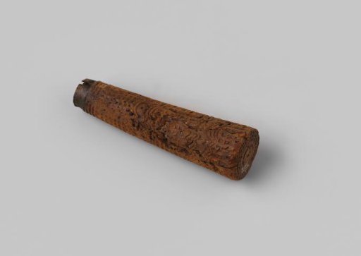 Knife handle from the wreck of the East Indiaman Hollandia