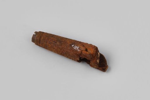Fragment of a knife handle from the wreck of the East Indiaman Hollandia