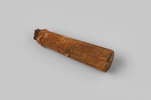Knife handle from the wreck of the East Indiaman Hollandia