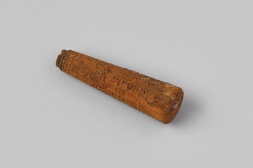 Knife handle from the wreck of the East Indiaman Hollandia