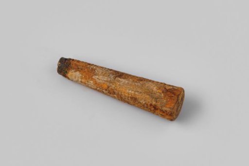 Knife handle from the wreck of the East Indiaman Hollandia