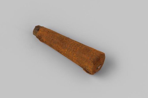 Knife handle from the wreck of the East Indiaman Hollandia