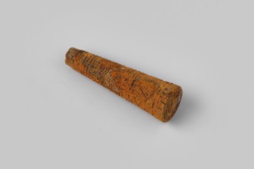 Knife handle from the wreck of the East Indiaman Hollandia