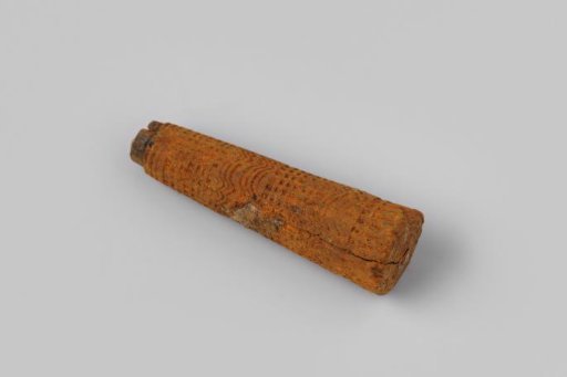 Knife handle from the wreck of the East Indiaman Hollandia