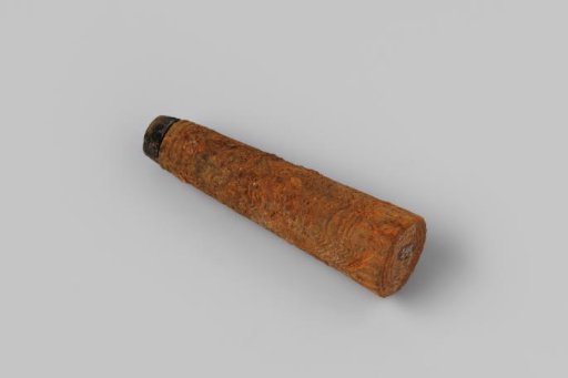 Knife handle from the wreck of the East Indiaman Hollandia