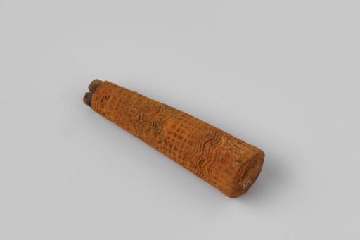 Knife handle from the wreck of the East Indiaman Hollandia