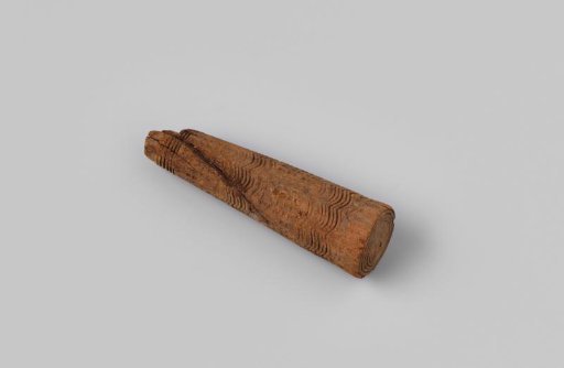 Knife handle from the wreck of the East Indiaman Hollandia