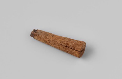 Knife handle from the wreck of the East Indiaman Hollandia