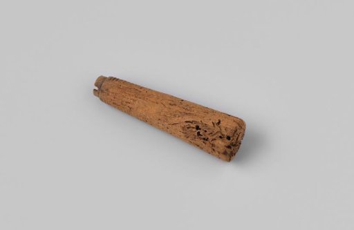 Knife handle from the wreck of the East Indiaman Hollandia