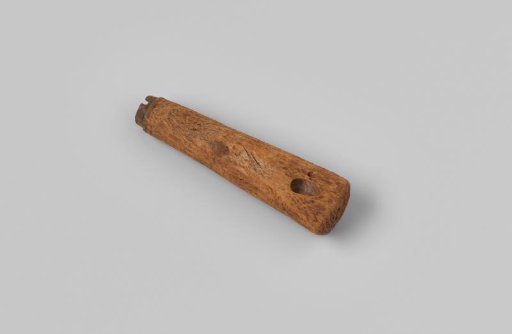 Knife handle from the wreck of the East Indiaman Hollandia