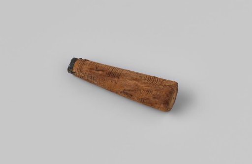 Knife handle from the wreck of the East Indiaman Hollandia