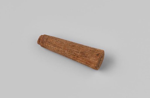 Knife handle from the wreck of the East Indiaman Hollandia