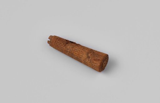 Knife handle from the wreck of the East Indiaman Hollandia