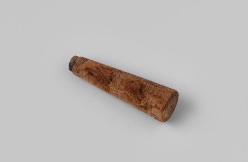 Knife handle from the wreck of the East Indiaman Hollandia