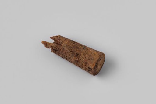 Fragment of a knife handle from the wreck of the East Indiaman Hollandia