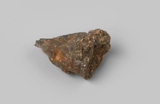 Vessel with concrete from the wreck of the East Indiaman Hollandia