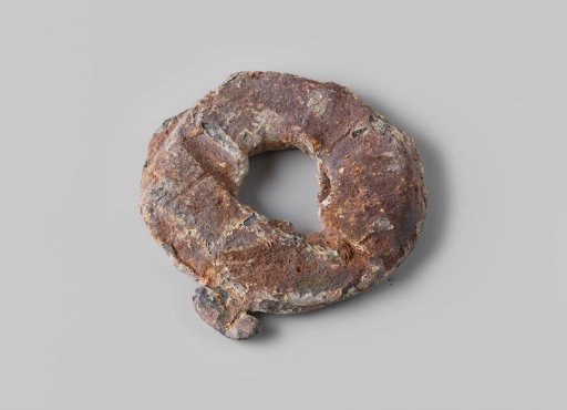 Flens from the wreck of the East Indiaman Hollandia