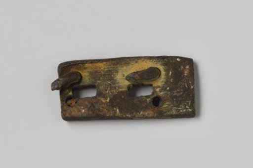 Fragment of copper fittings from the wreck of the East Indiaman Hollandia