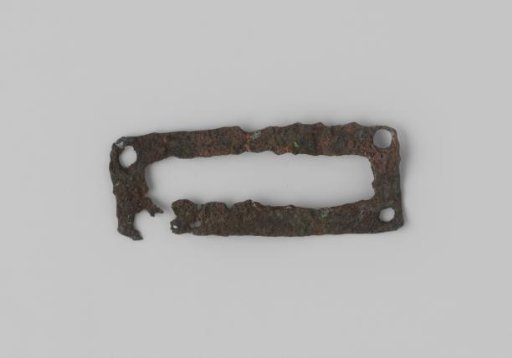 Trigger plate of a pistol from the wreck of the Dutch East Indiaman Hollandia