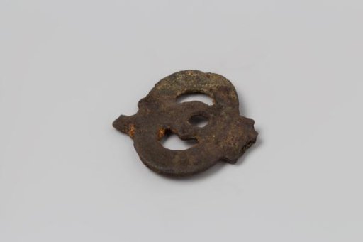 Wall hook fragment from the wreck of the East Indiaman Hollandia
