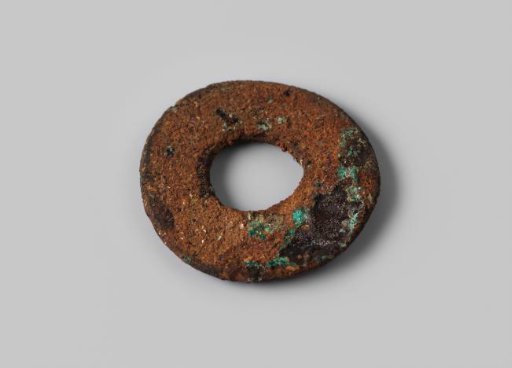 Lock Ring from the wreck of the East Indiaman Hollandia