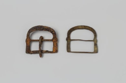 Belt buckle from the wreck of the East Indiaman Hollandia