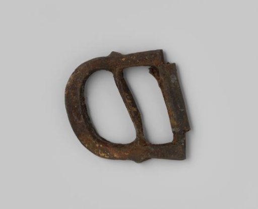 Belt buckle from the wreck of the East Indiaman Hollandia