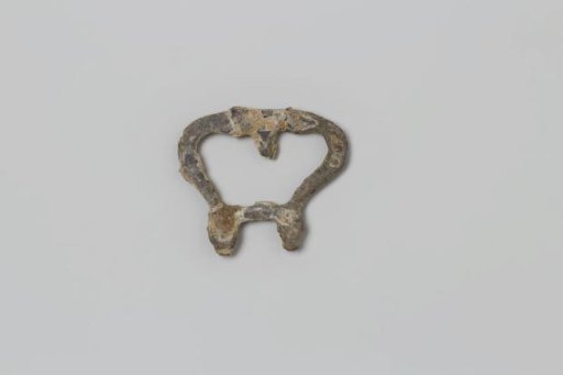 Buckle from the wreck of the East Indiaman Hollandia