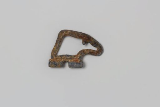 Buckle from the wreck of the East Indiaman Hollandia