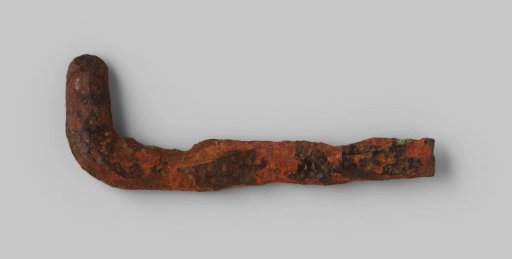 Fragment of a buckle from the wreck of the East Indiaman Hollandia
