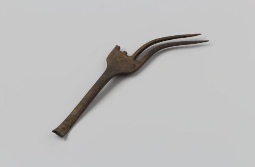 Fork Fragment from the Wreck of the East Indiaman Hollandia