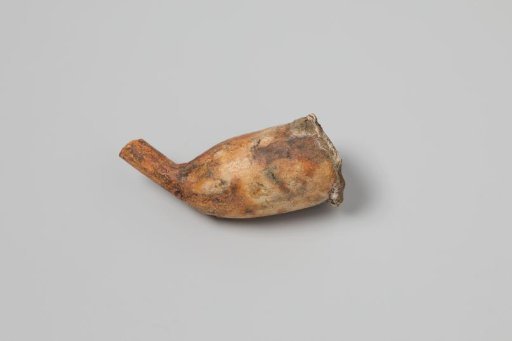 Pipe bowl from the wreck of the East Indiaman Hollandia