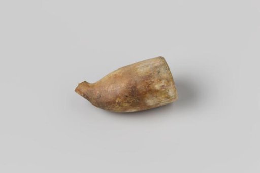 Pipe bowl from the wreck of the East Indiaman Hollandia